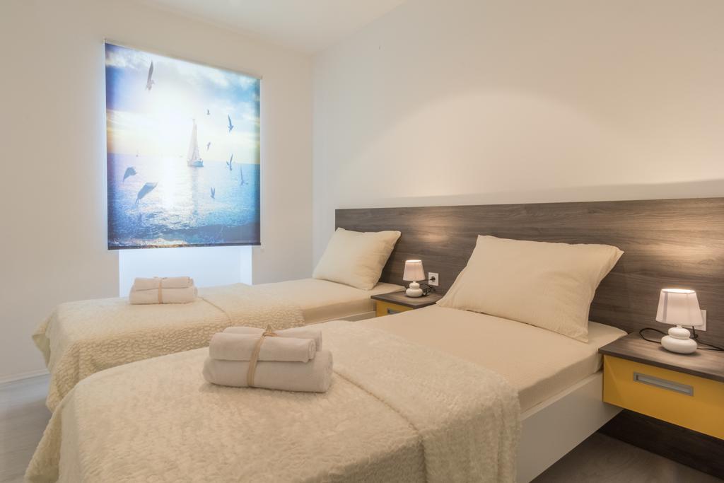 Ferienwohnung Sound Of The Sea Zadar Exterior foto