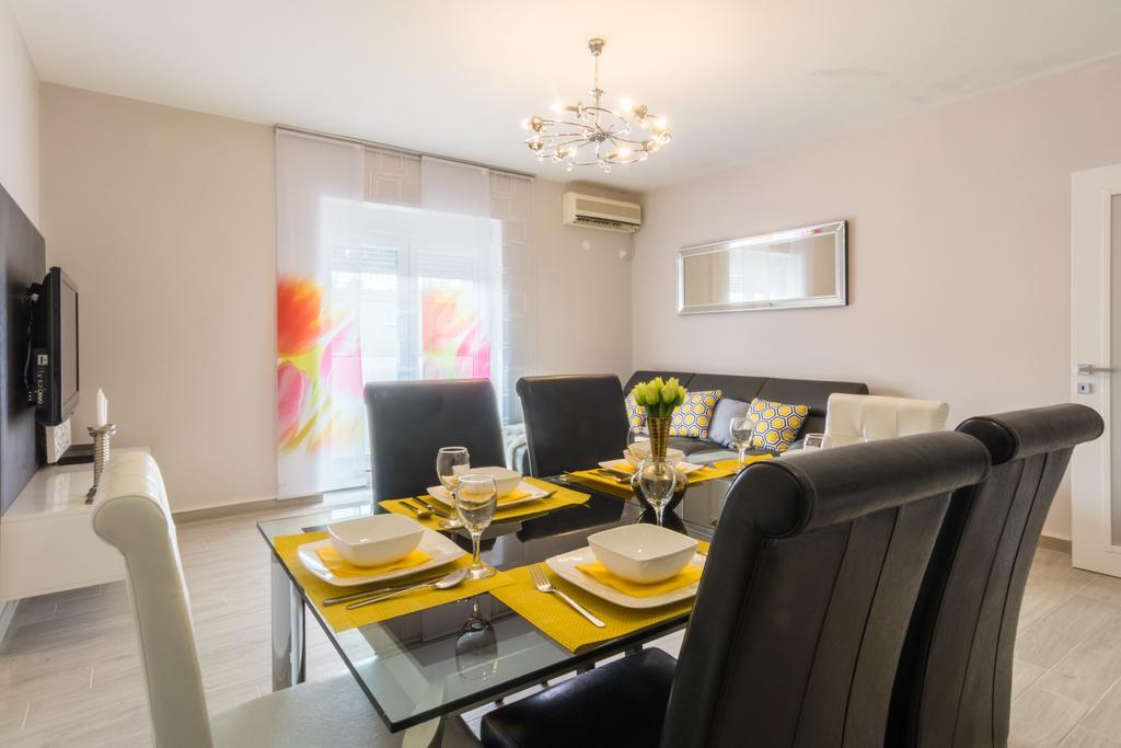 Ferienwohnung Sound Of The Sea Zadar Exterior foto