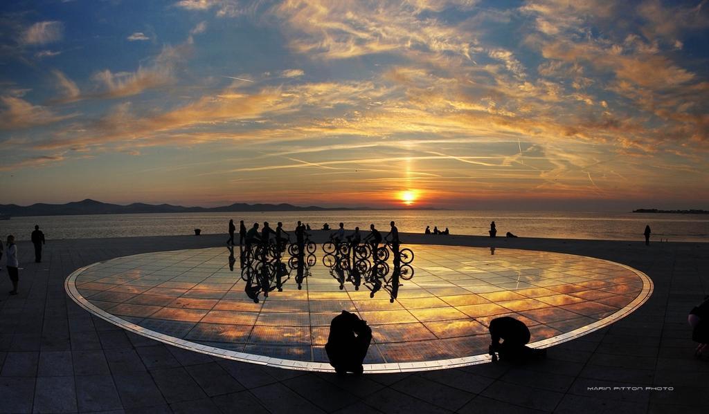 Ferienwohnung Sound Of The Sea Zadar Exterior foto