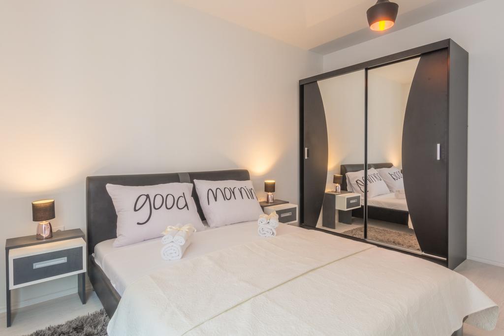 Ferienwohnung Sound Of The Sea Zadar Exterior foto